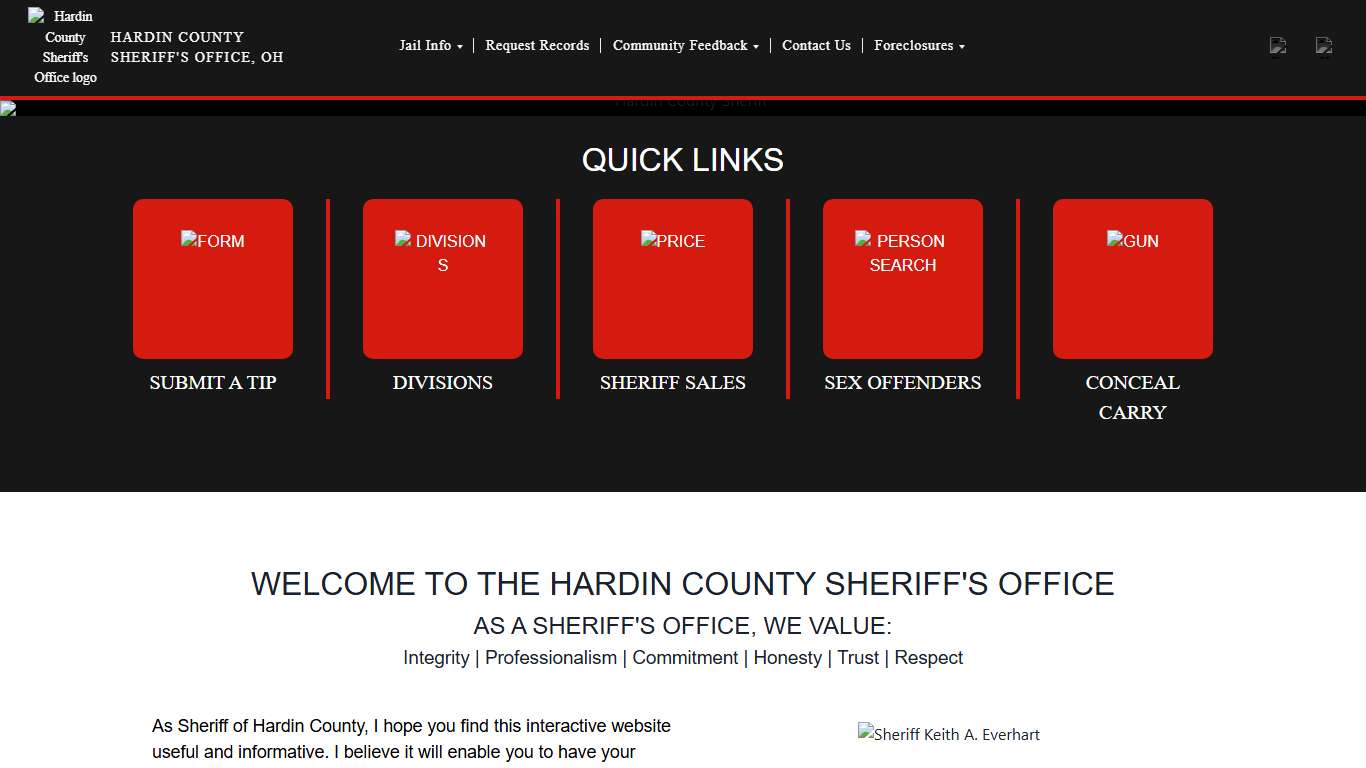 Hardin County Sheriff's Office (OH)
